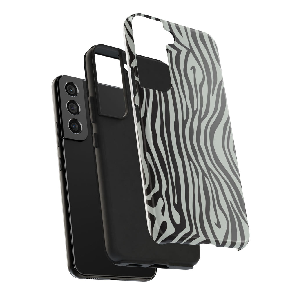Zebra Stripe Tough Case