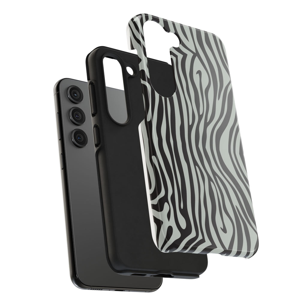 Zebra Stripe Tough Case