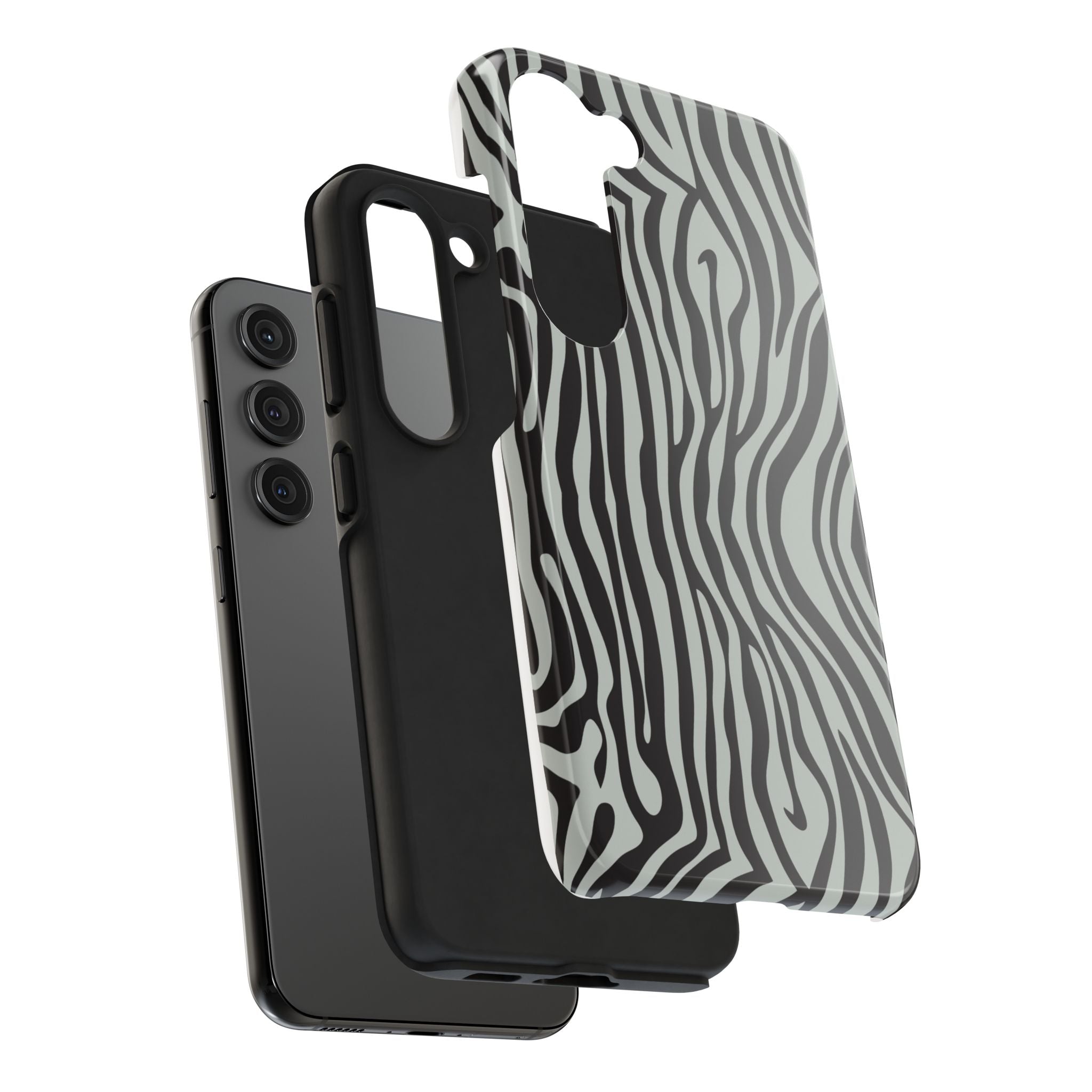 Zebra Stripe Tough Case