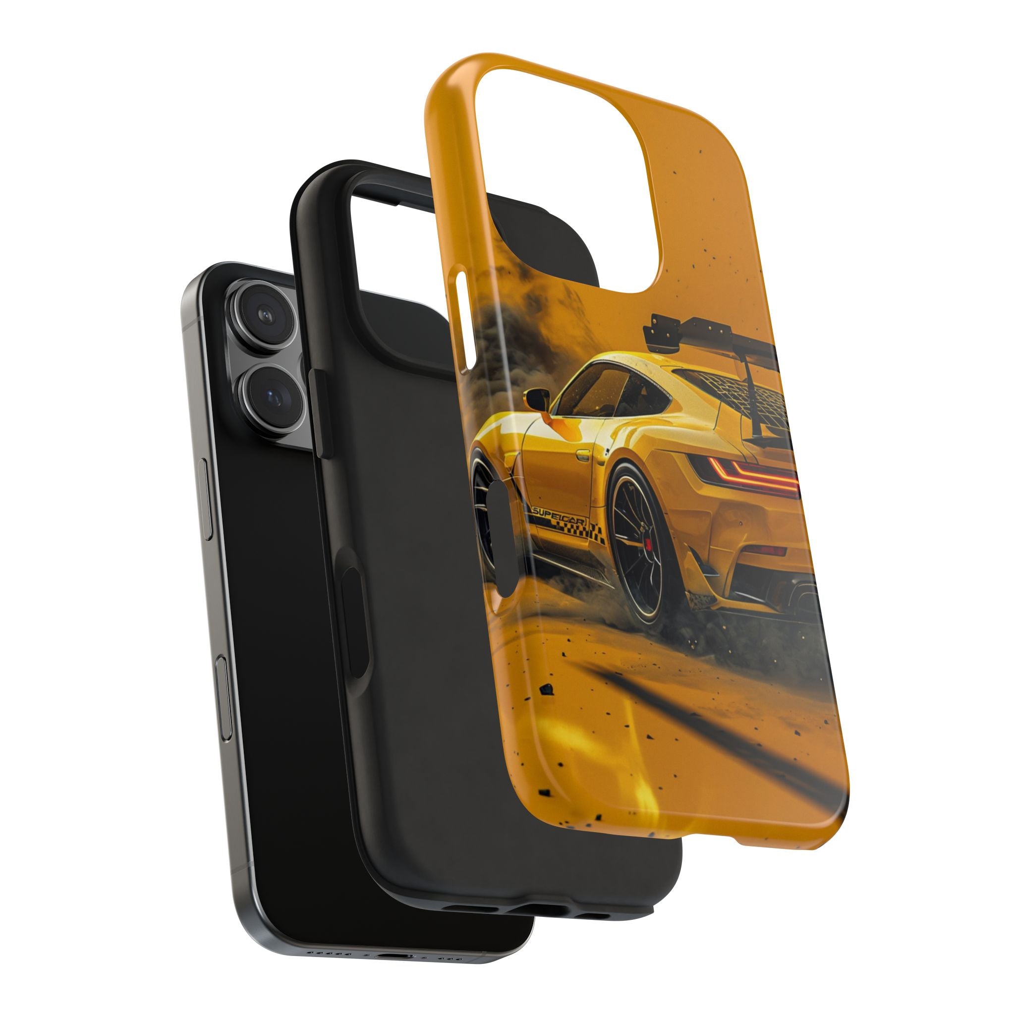 Rugged Car-Themed case