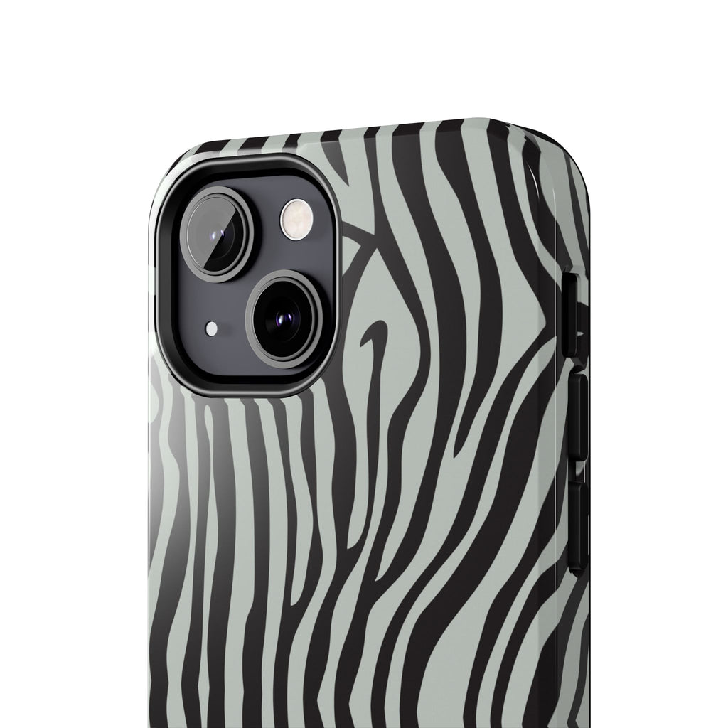 Zebra Stripe Tough Case