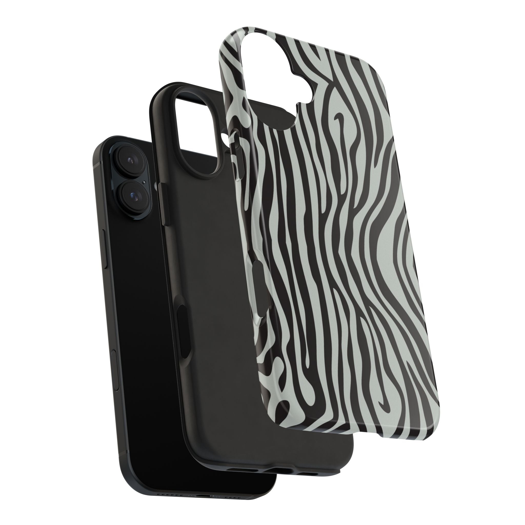 Zebra Stripe Tough Case
