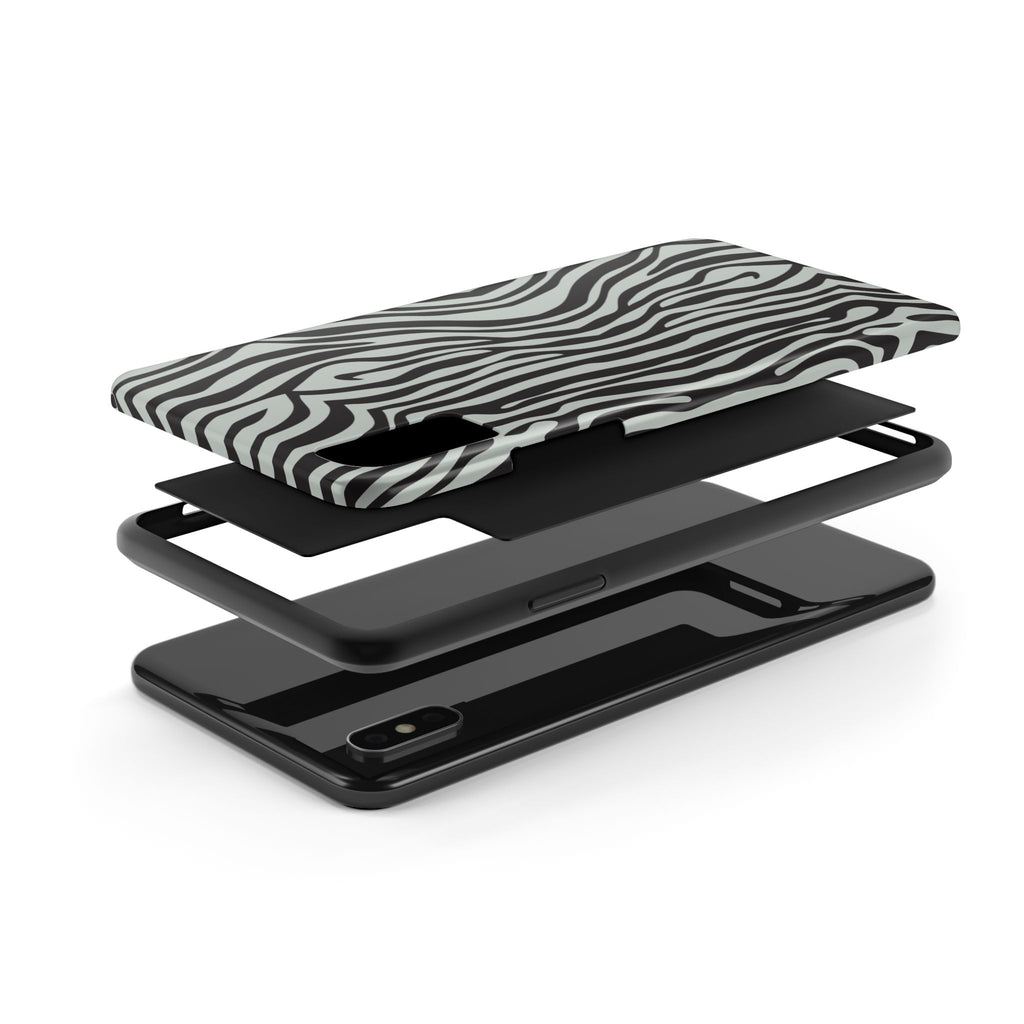Zebra Stripe Tough Case