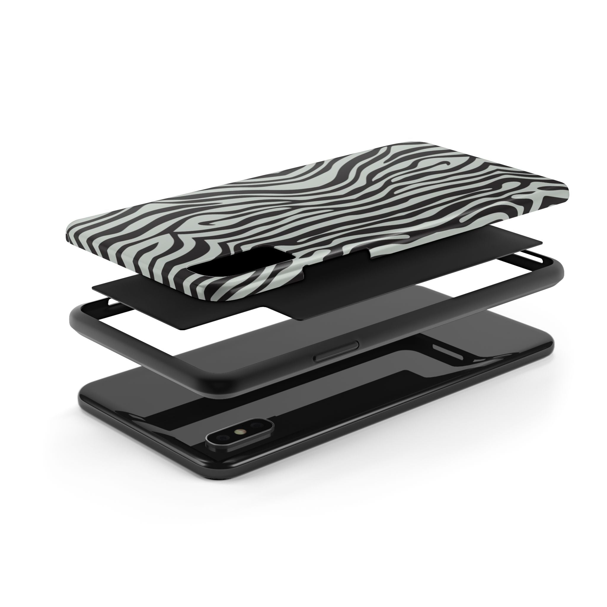 Zebra Stripe Tough Case