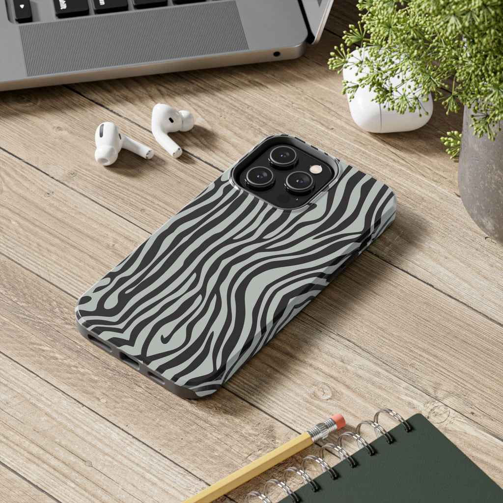 Zebra Stripe Tough Case