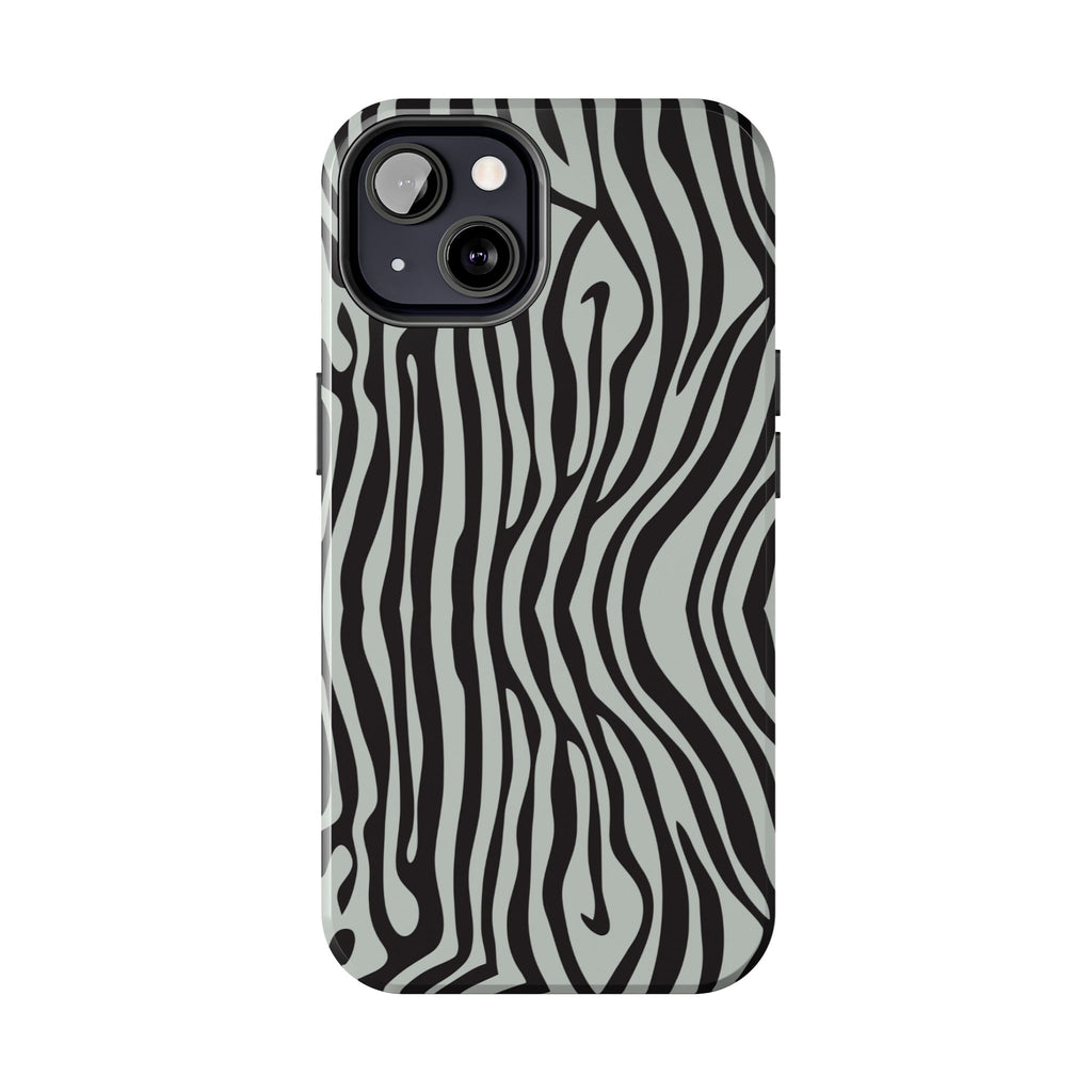 Zebra Stripe Tough Case