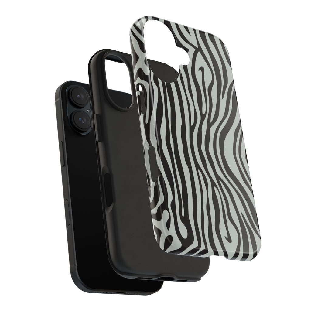 Zebra Stripe Tough Case