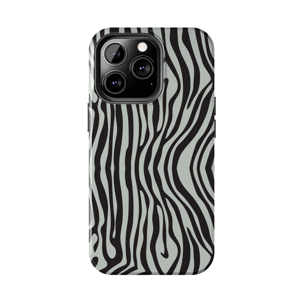 Zebra Stripe Tough Case