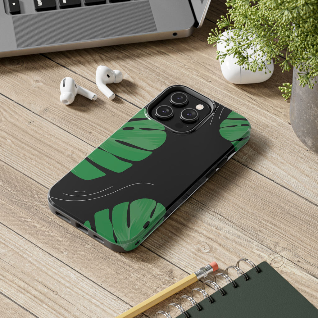 Tropical Monstera Phone Case