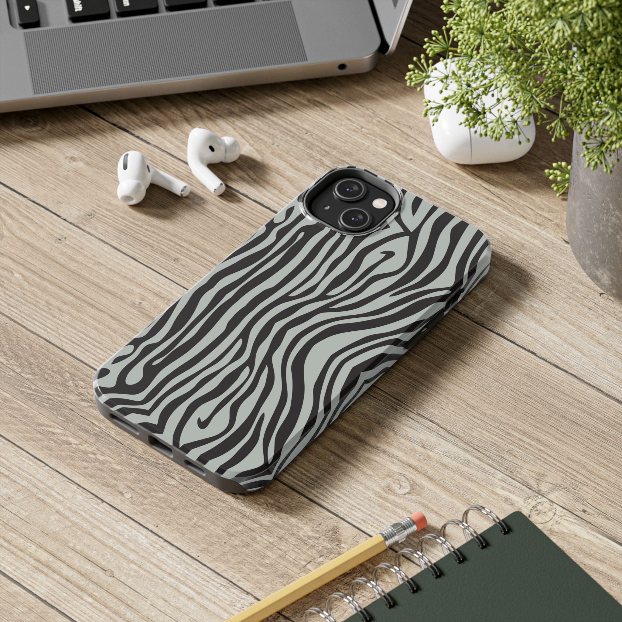 Zebra Stripe Tough Case