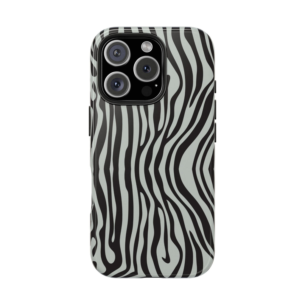 Zebra Stripe Tough Case