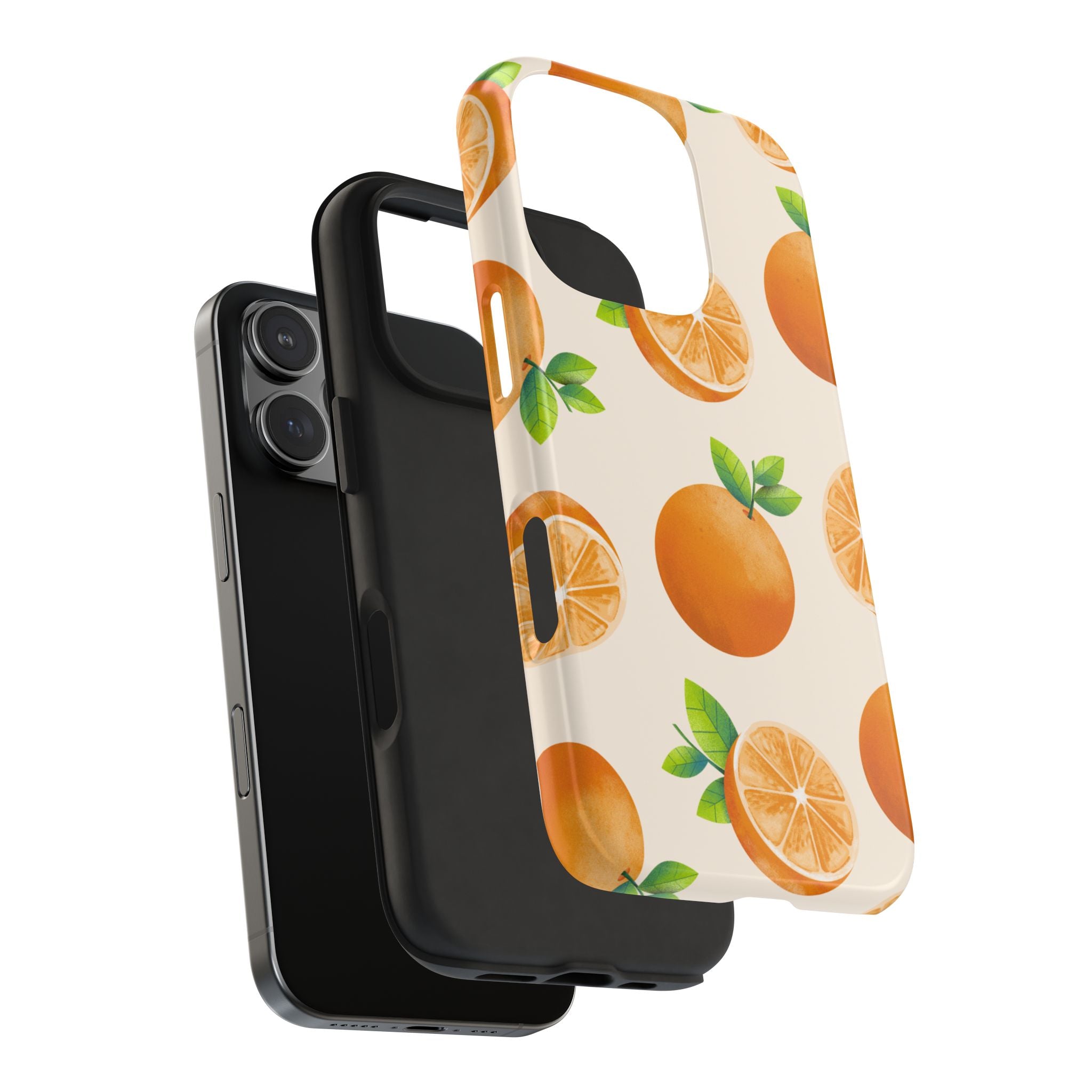 Vibrant Orange Citrus Tough Case