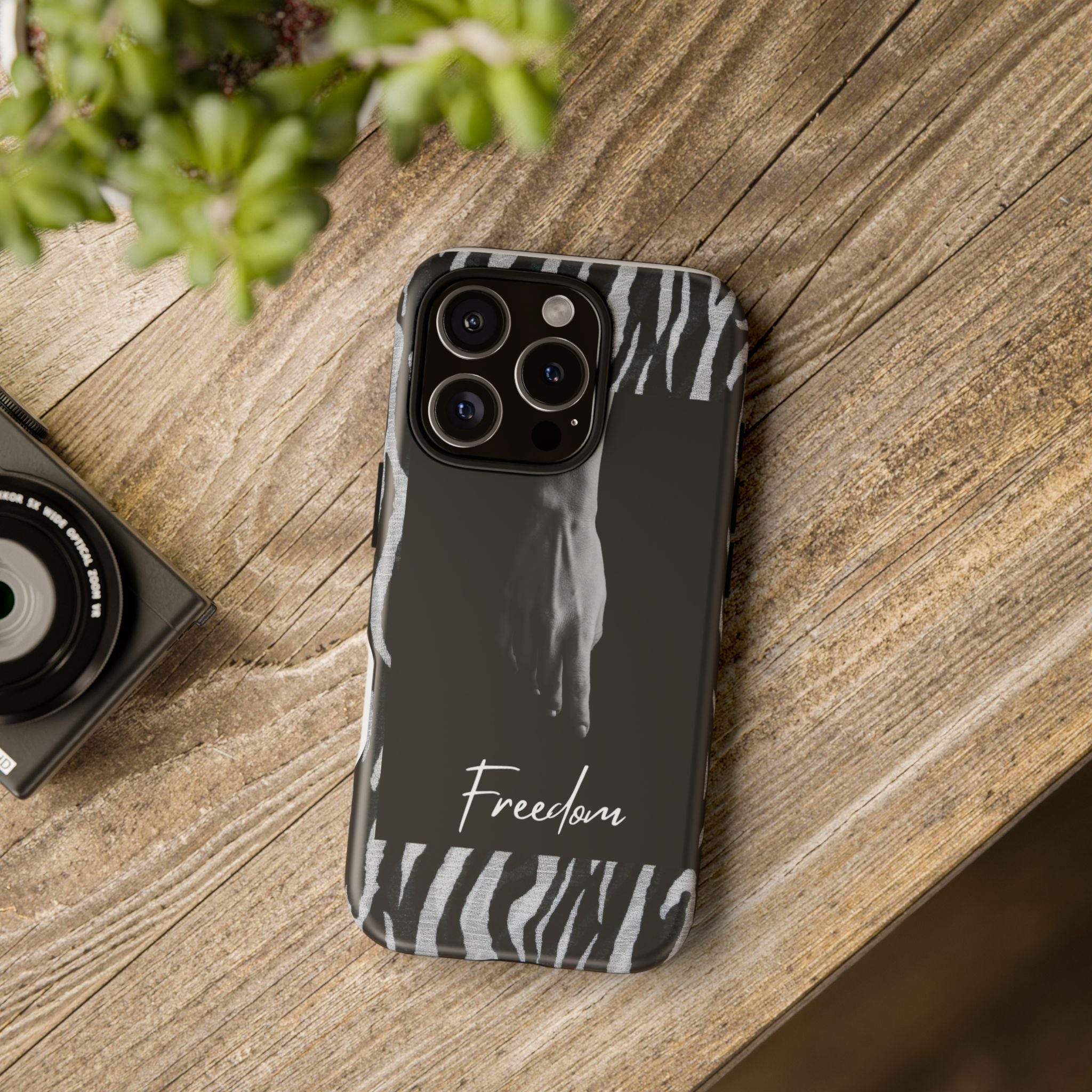 Freedom Safari Animal Print Cover