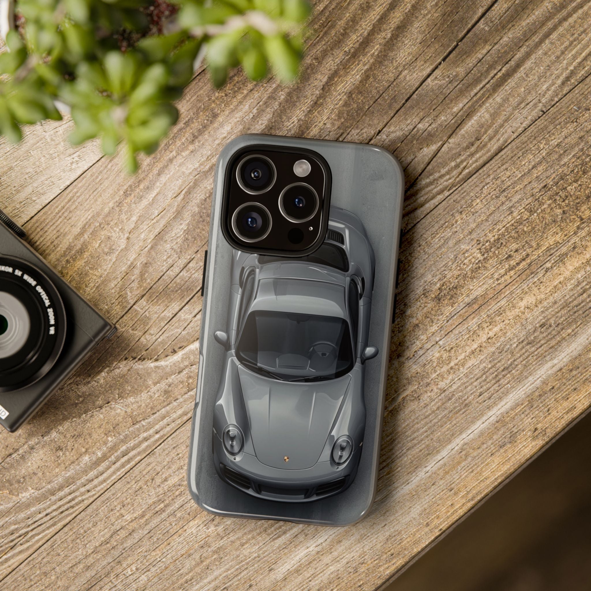 iPhone Case with PORSCHE design