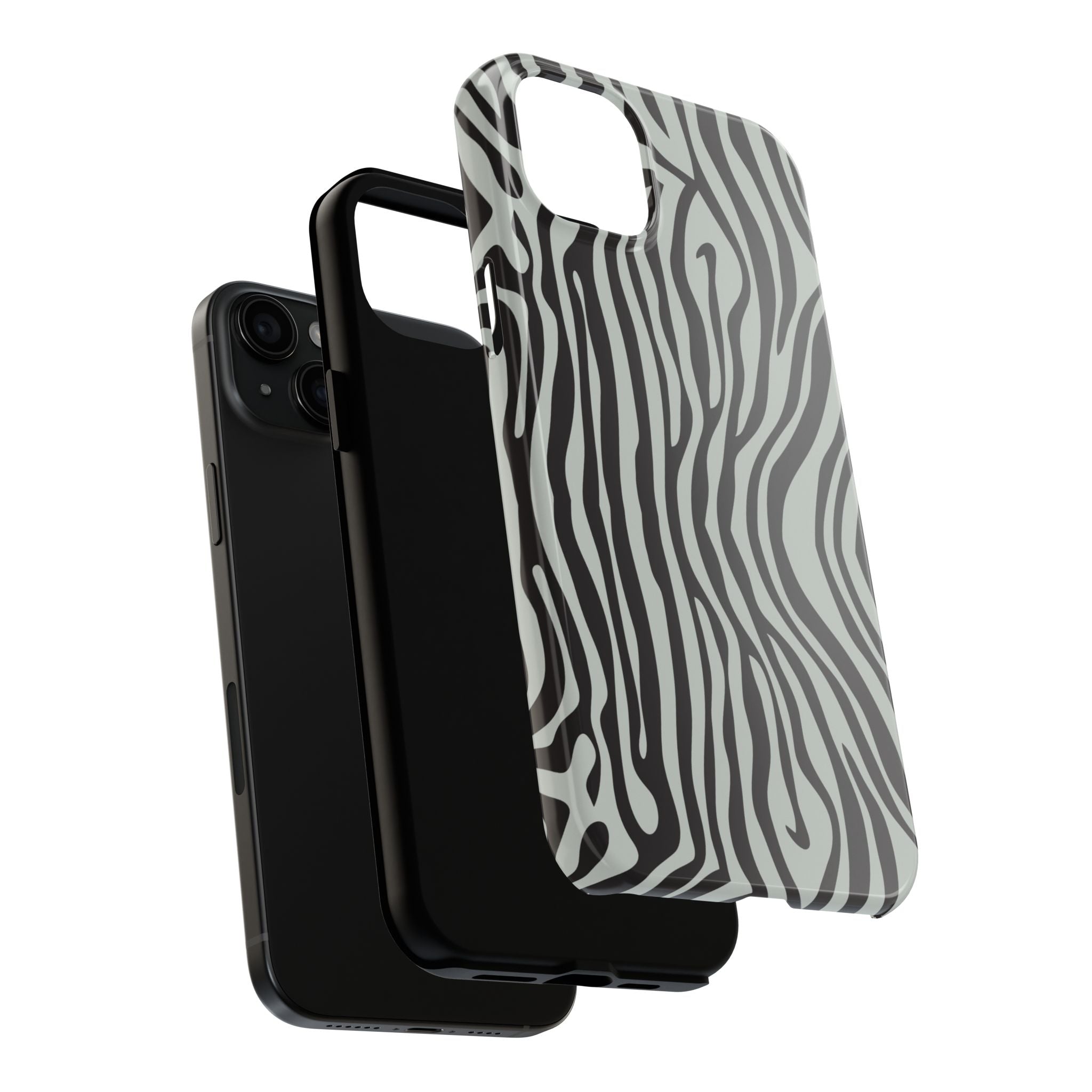 Zebra Stripe Tough Case