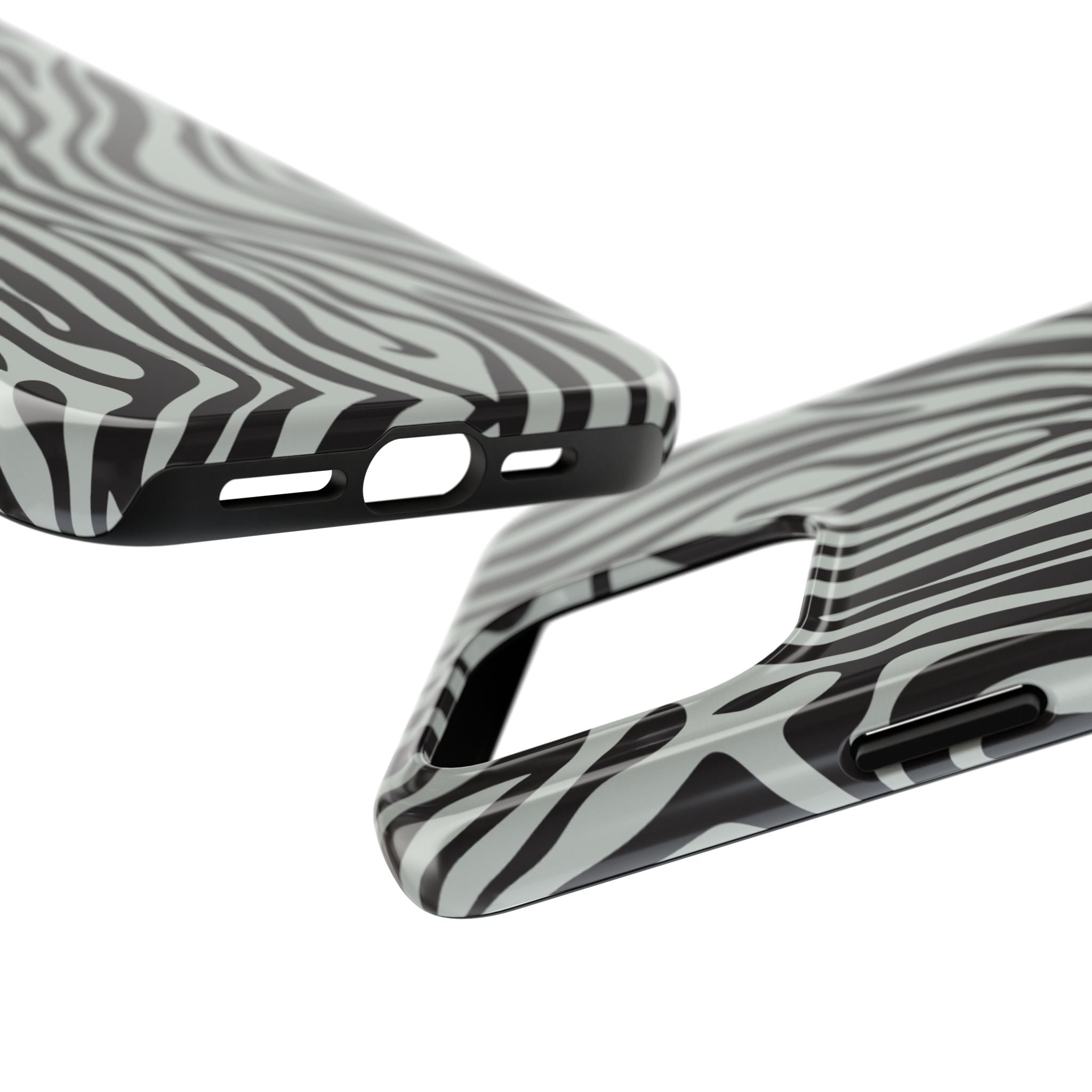 Zebra Stripe Tough Case