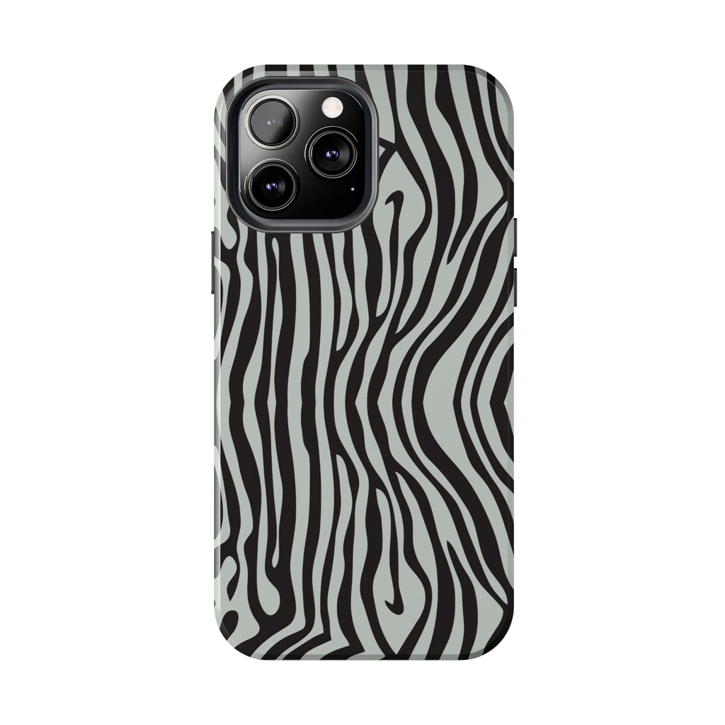 Zebra Stripe Tough Case