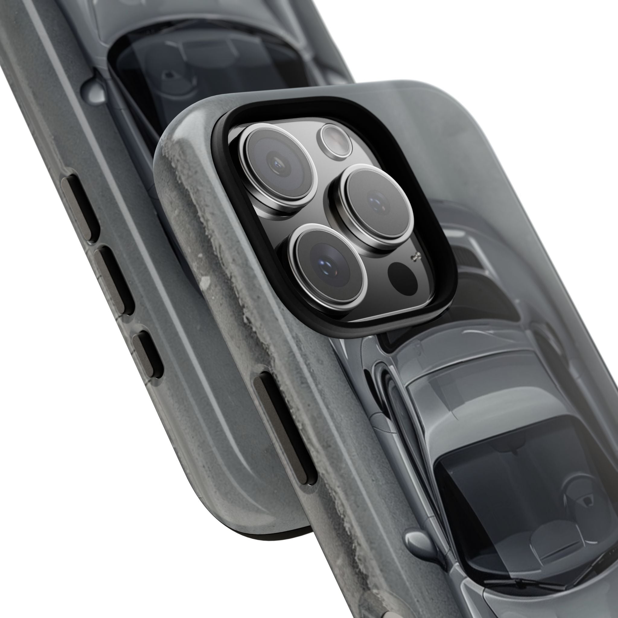 iPhone Case with PORSCHE design