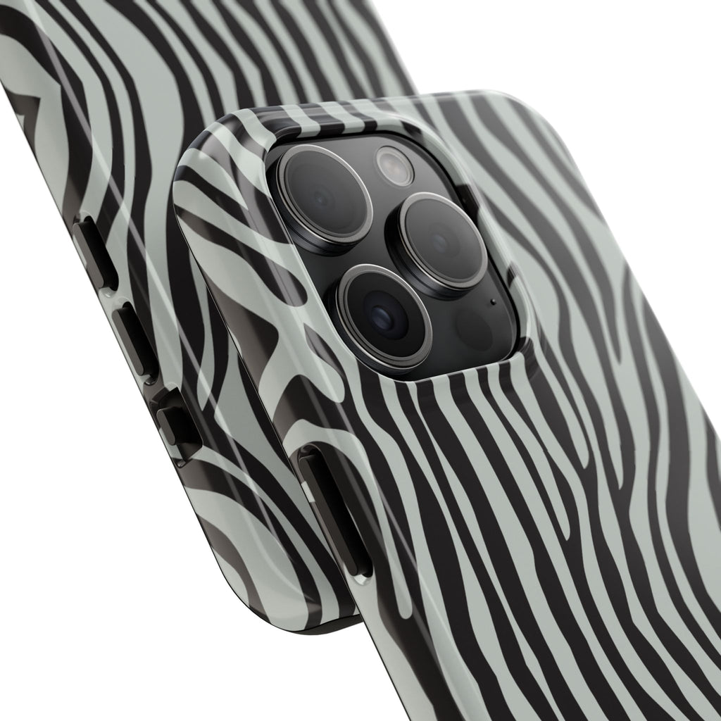 Zebra Stripe Tough Case