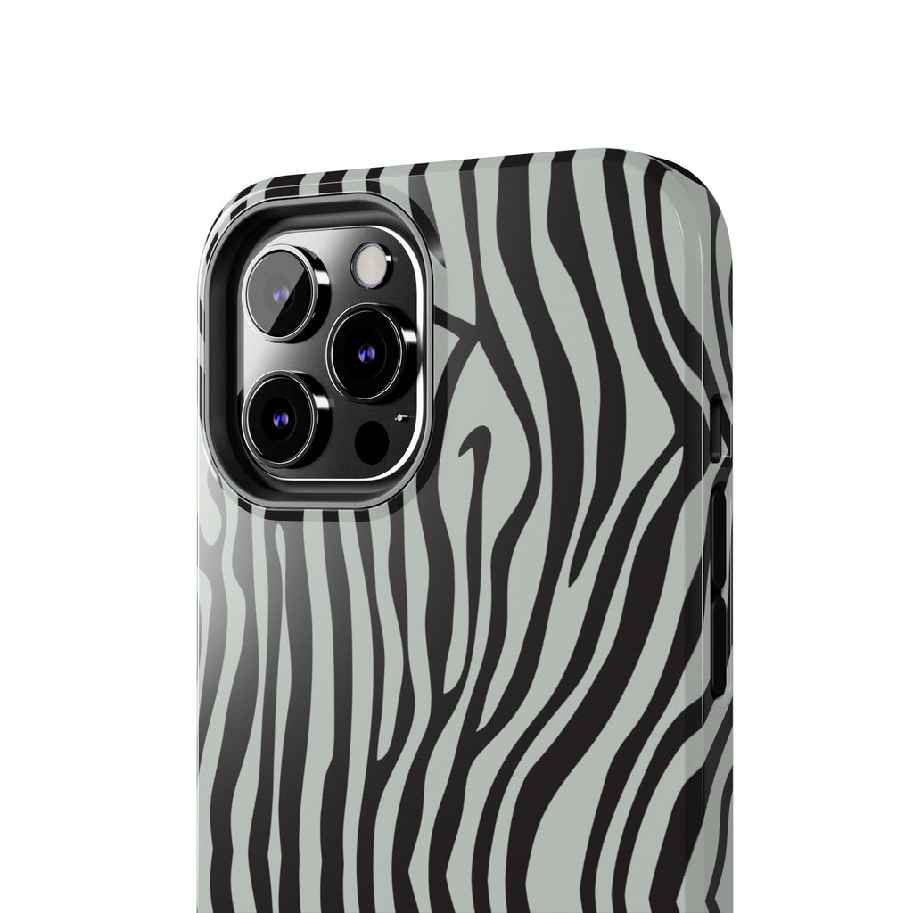 Zebra Stripe Tough Case