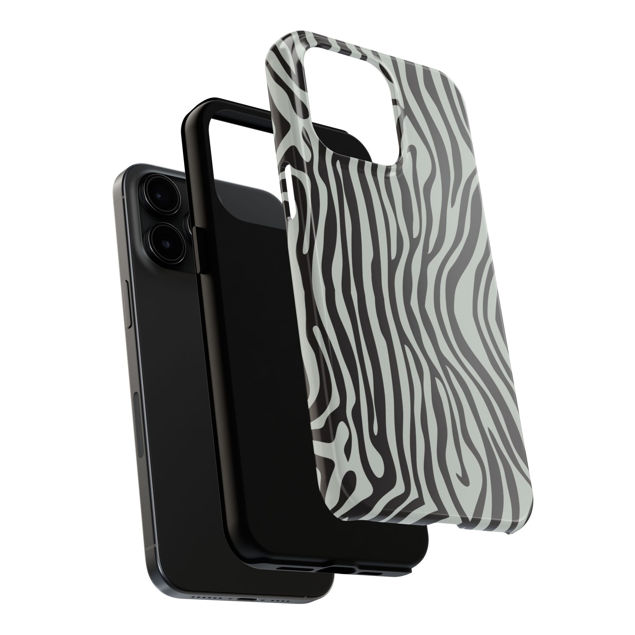 Zebra Stripe Tough Case