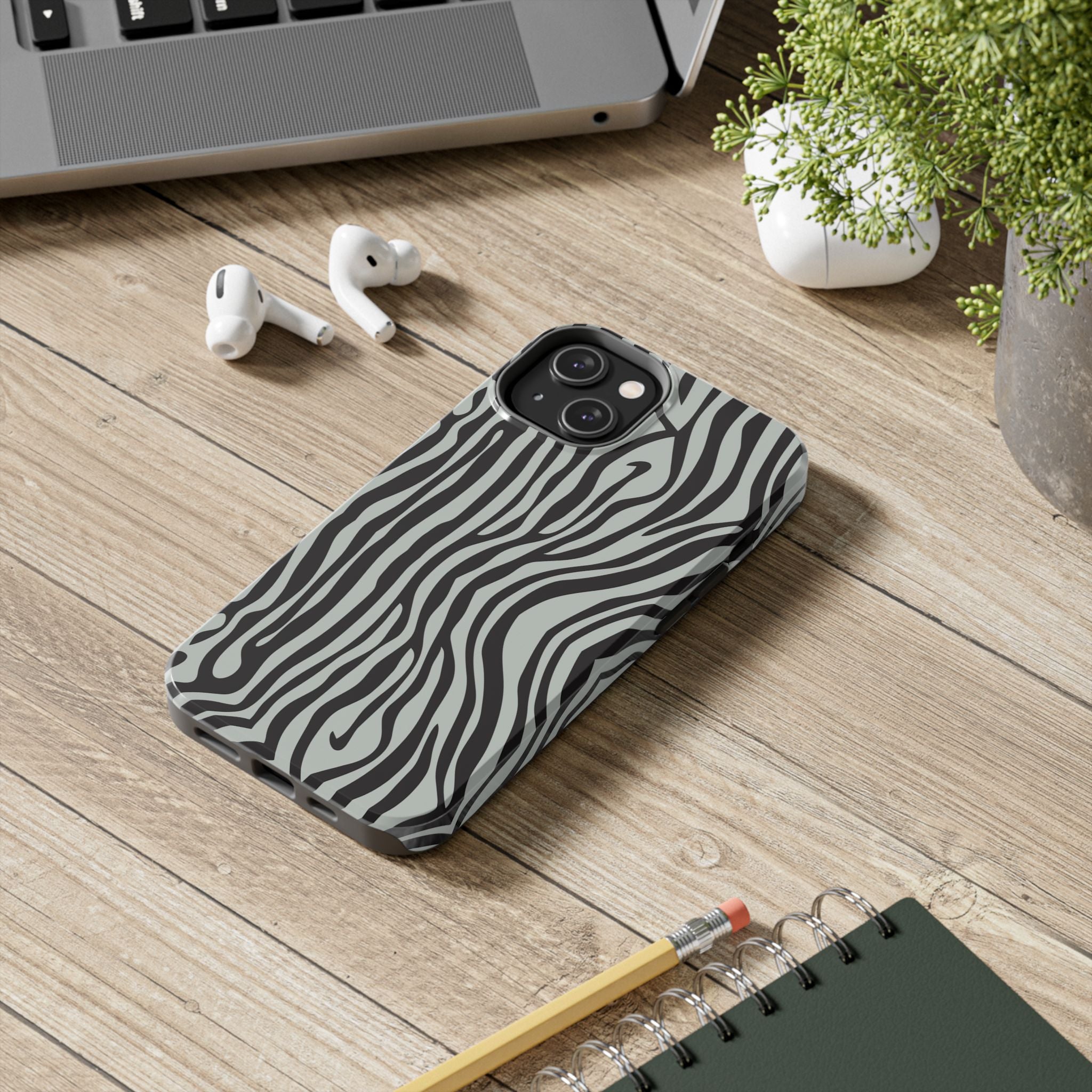 Zebra Stripe Tough Case
