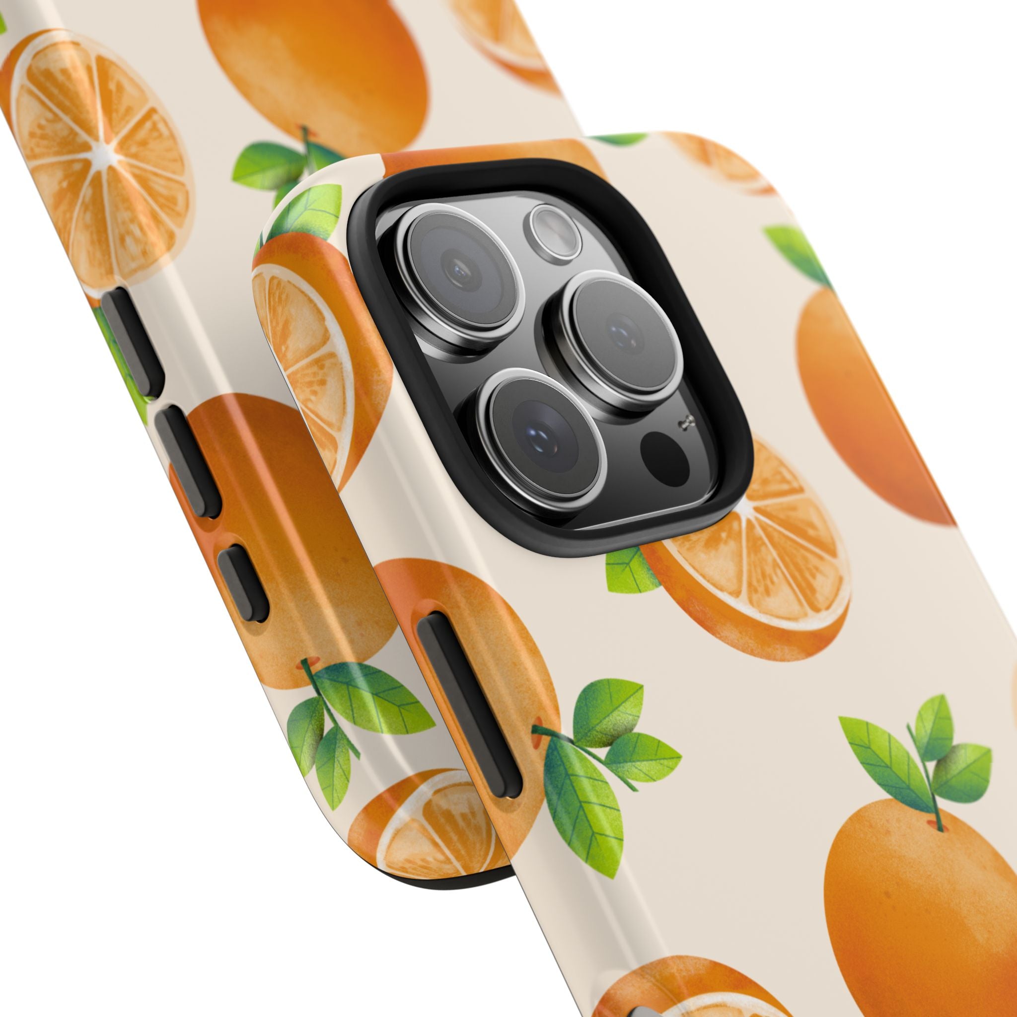 Vibrant Orange Citrus Tough Case