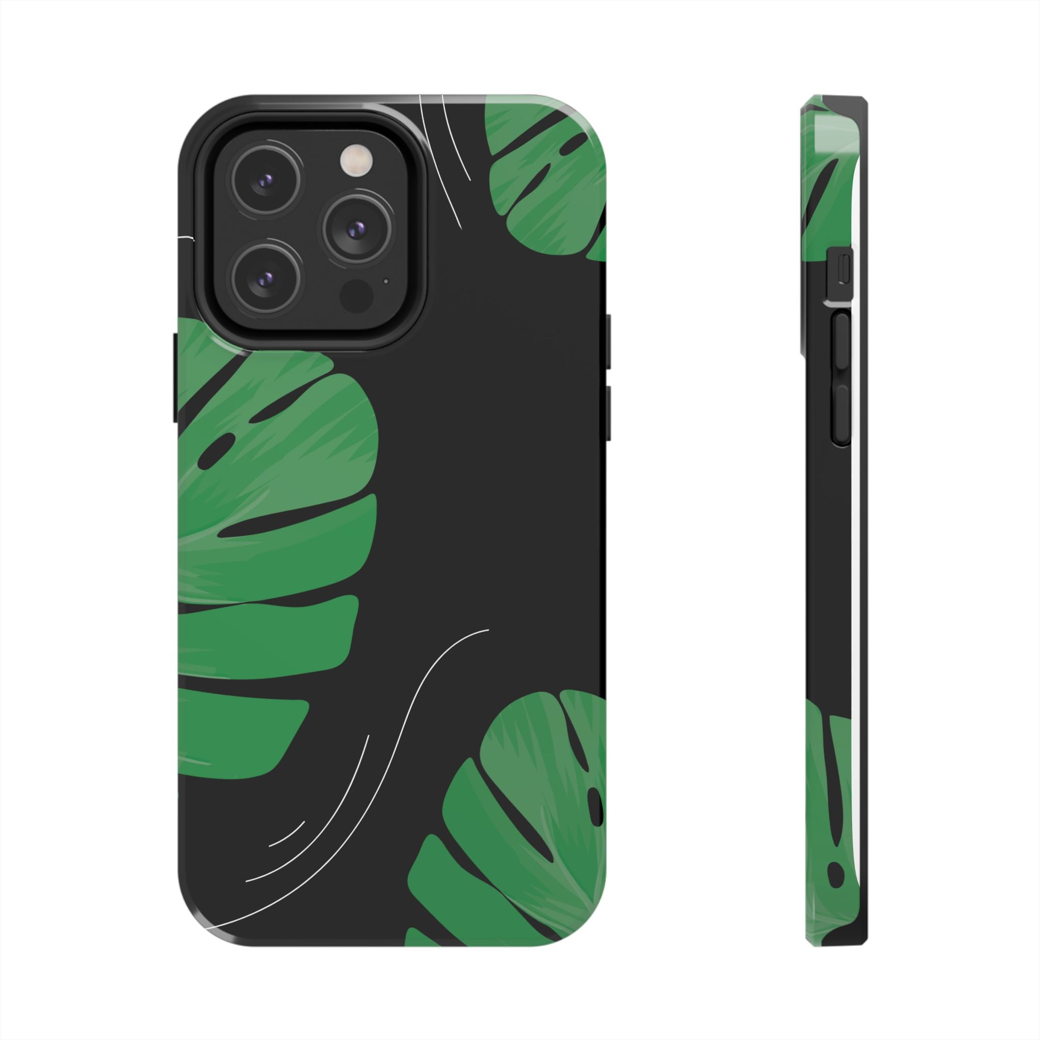 Tropical Monstera Phone Case