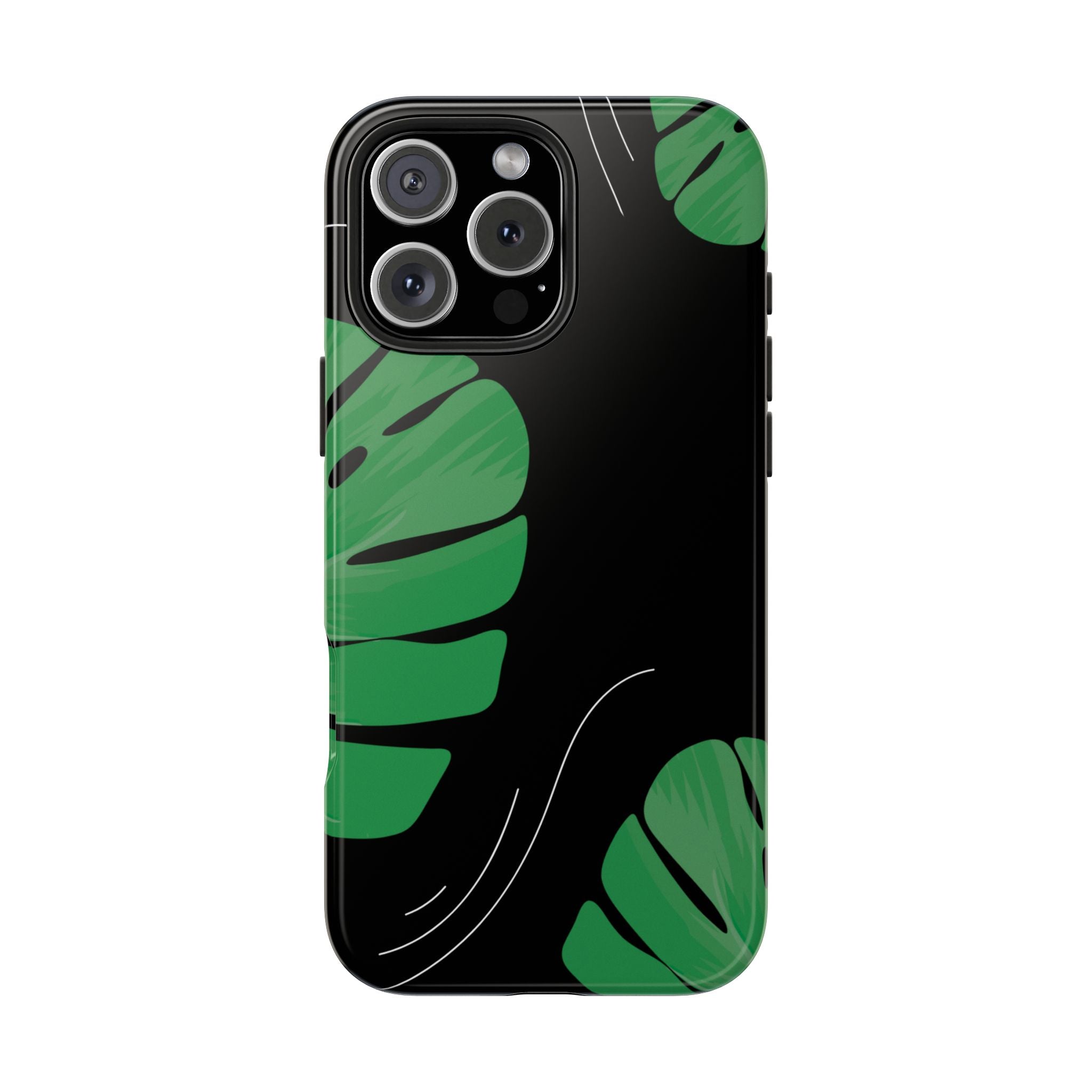 Tropical Monstera Phone Case