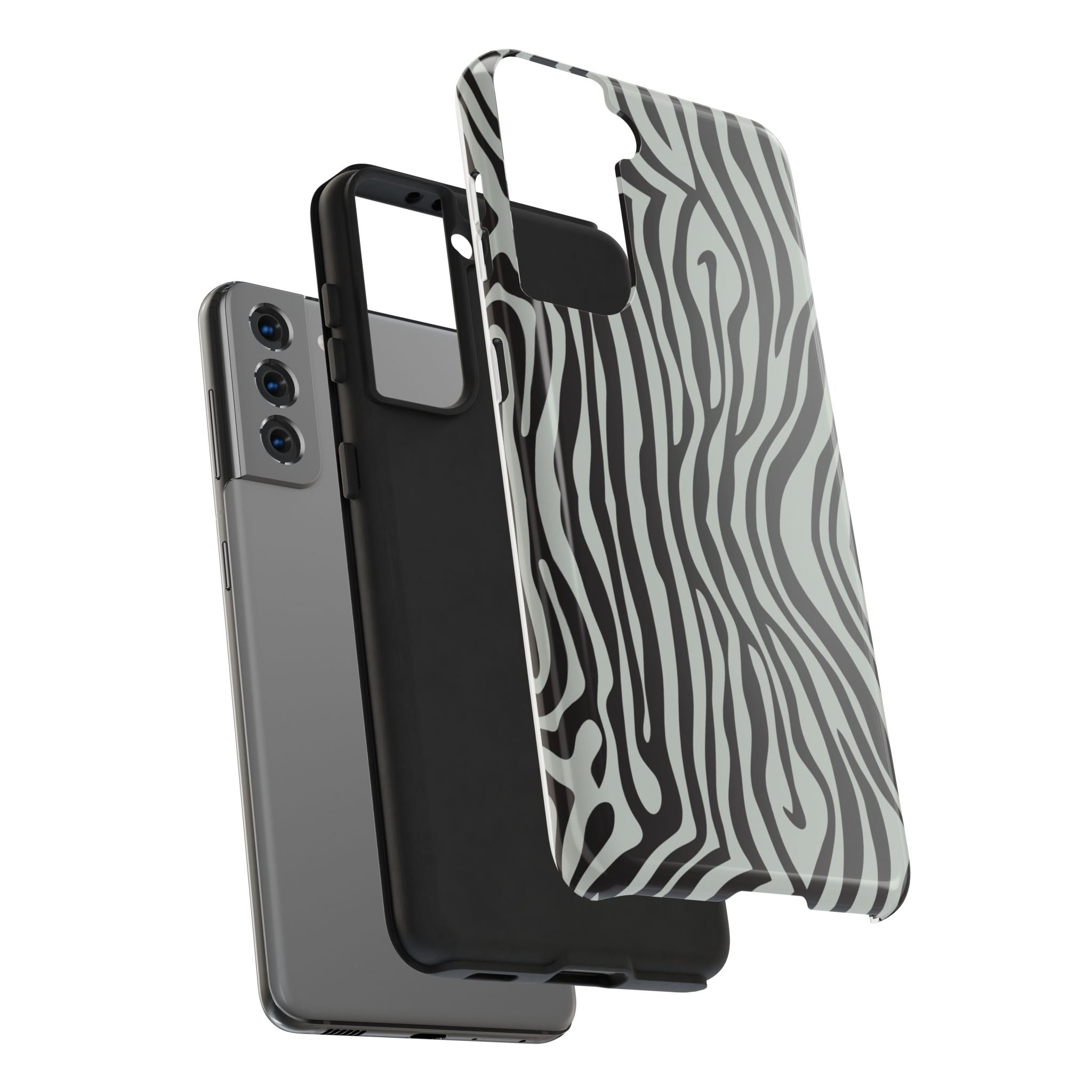 Zebra Stripe Tough Case