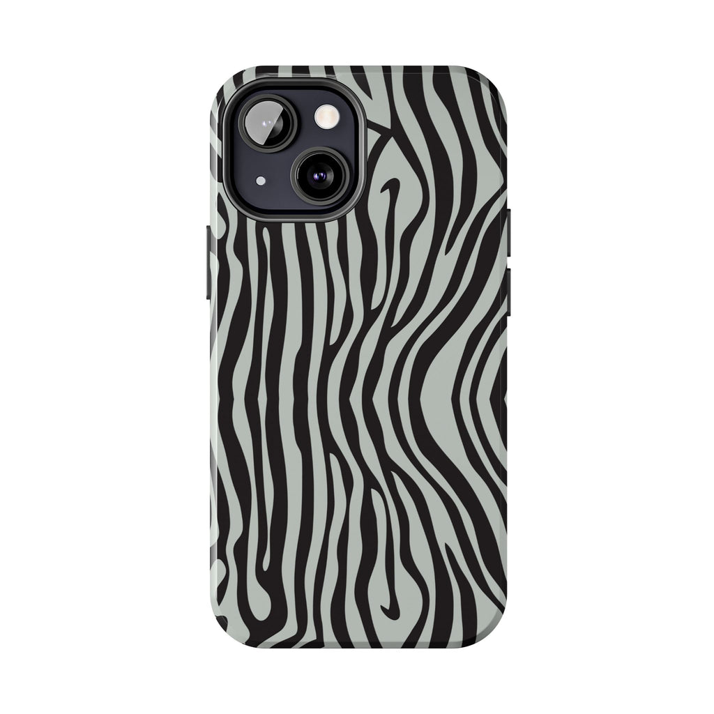 Zebra Stripe Tough Case