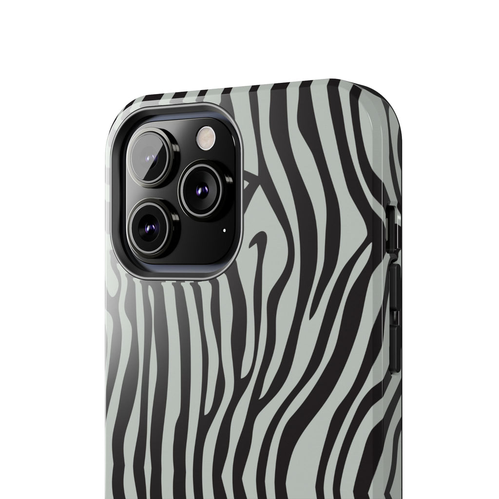 Zebra Stripe Tough Case