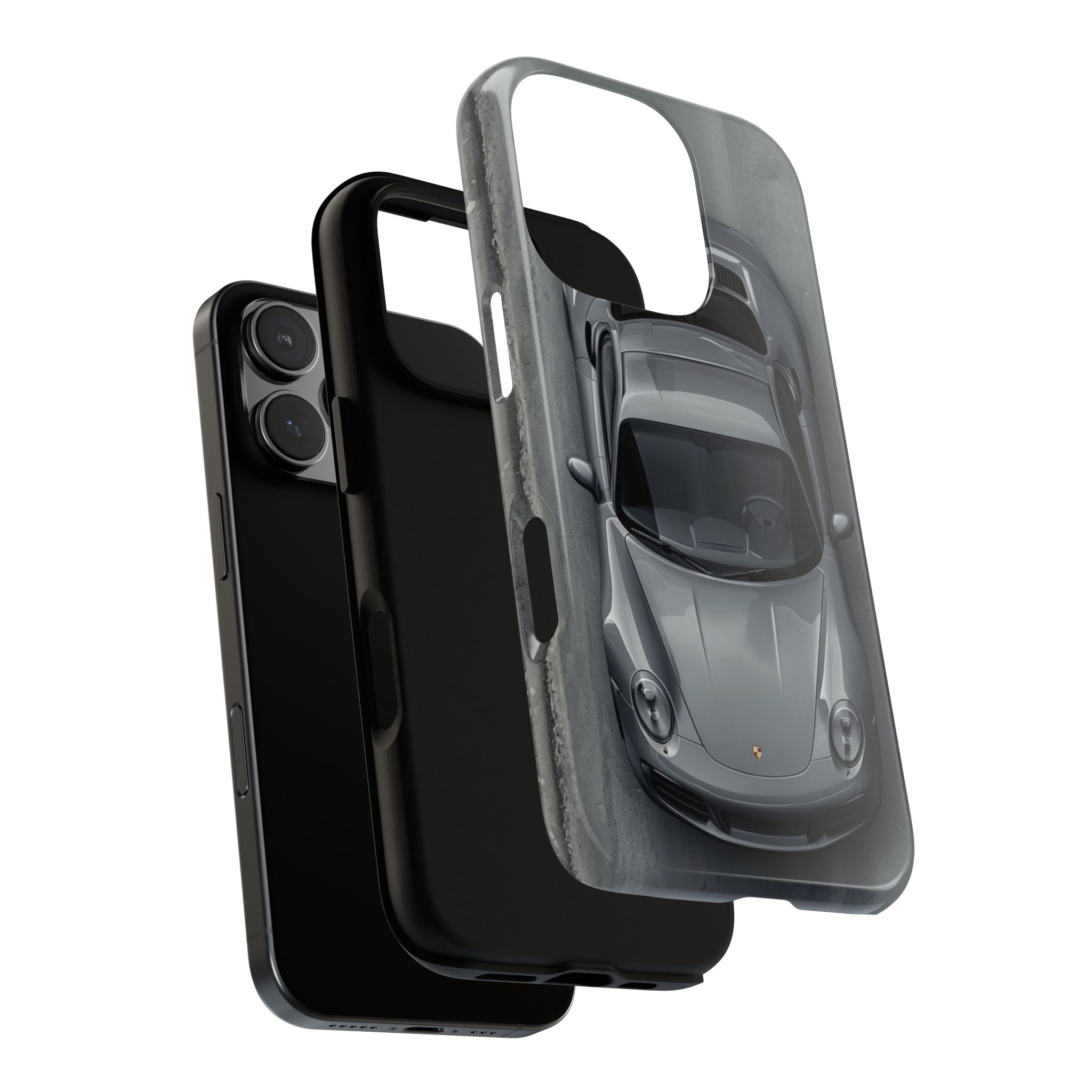 iPhone Case with PORSCHE design