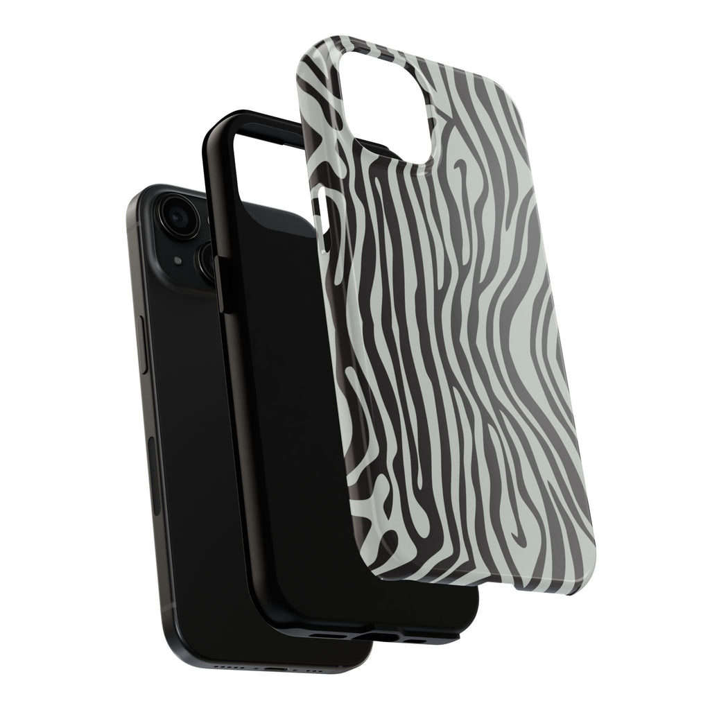 Zebra Stripe Tough Case