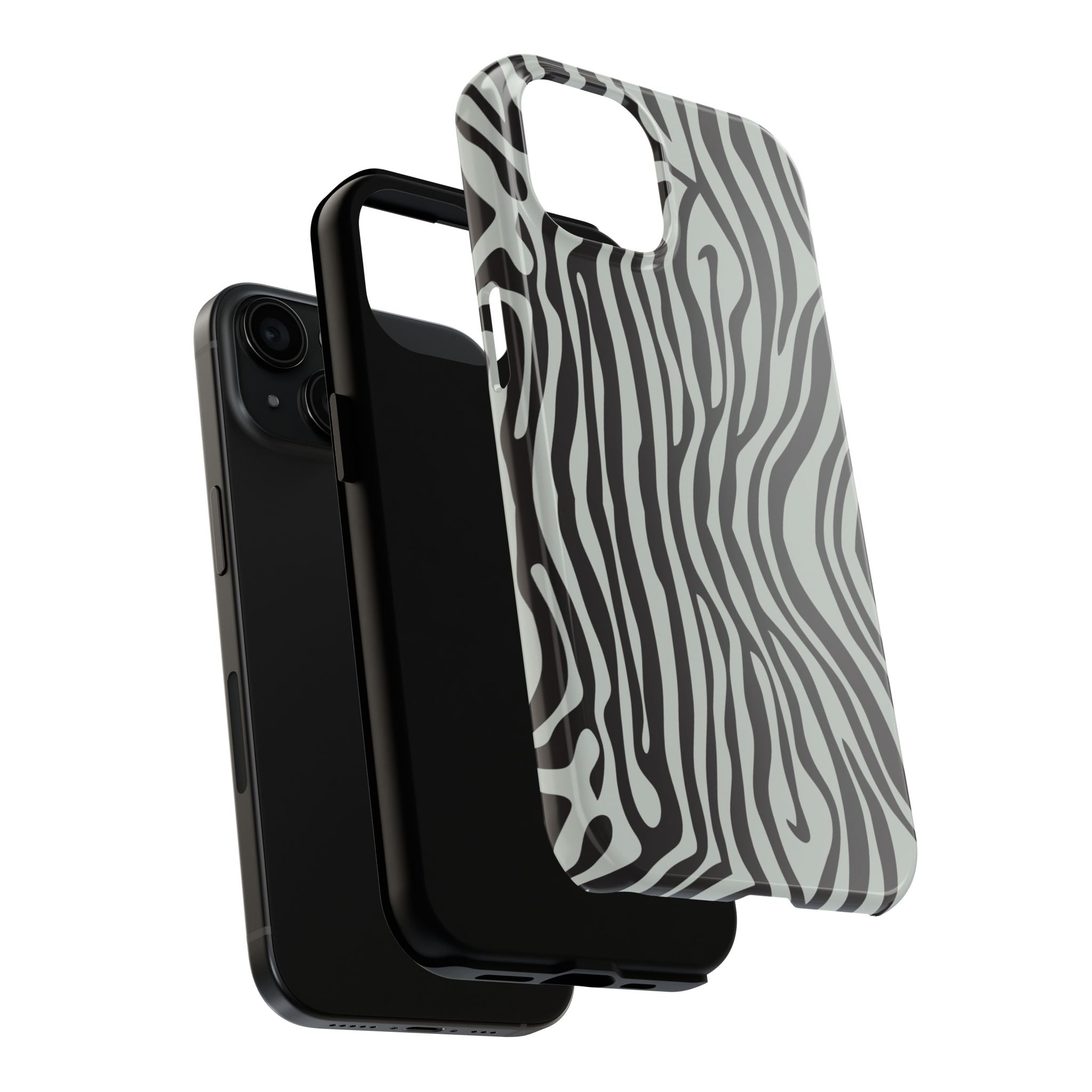 Zebra Stripe Tough Case