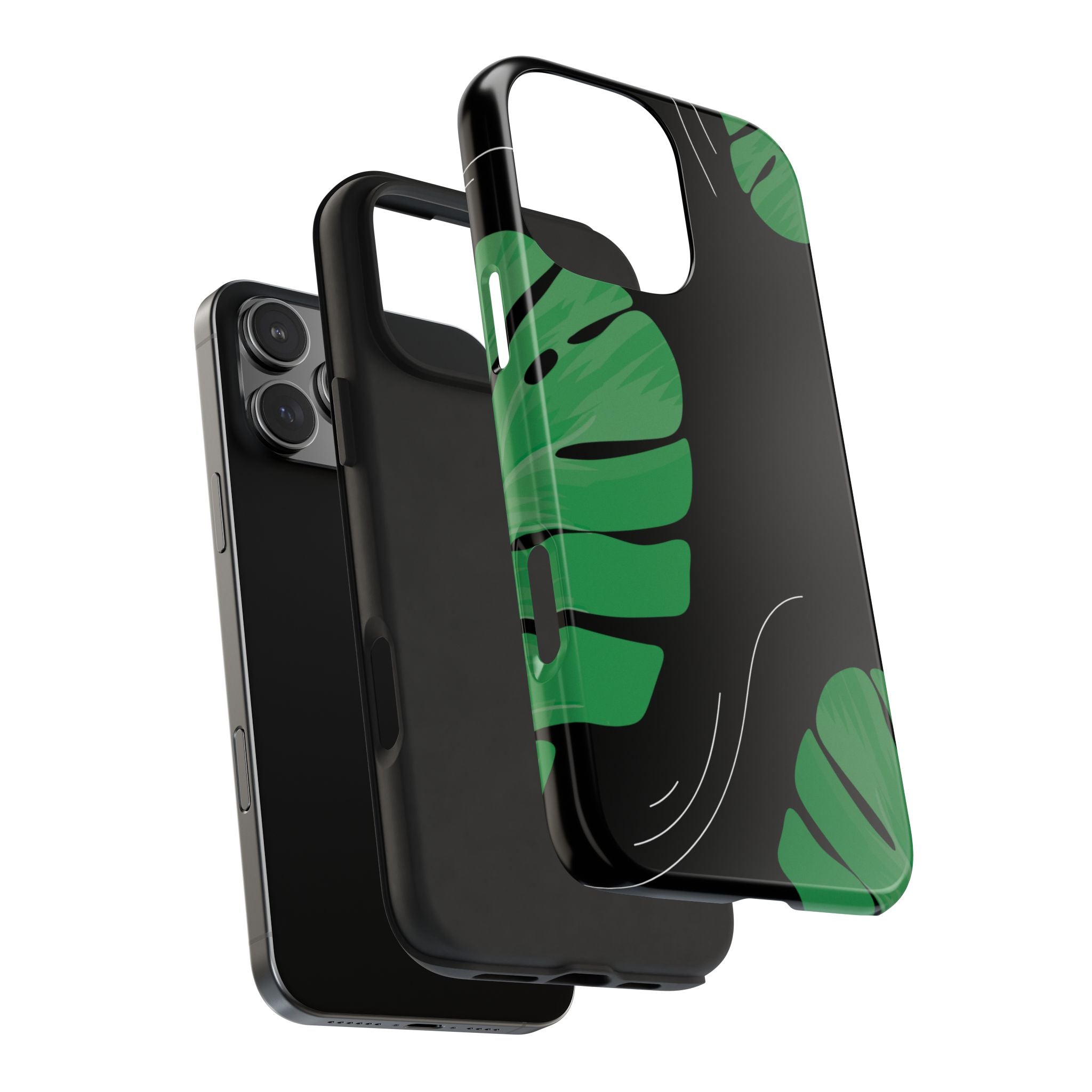 Tropical Monstera Phone Case