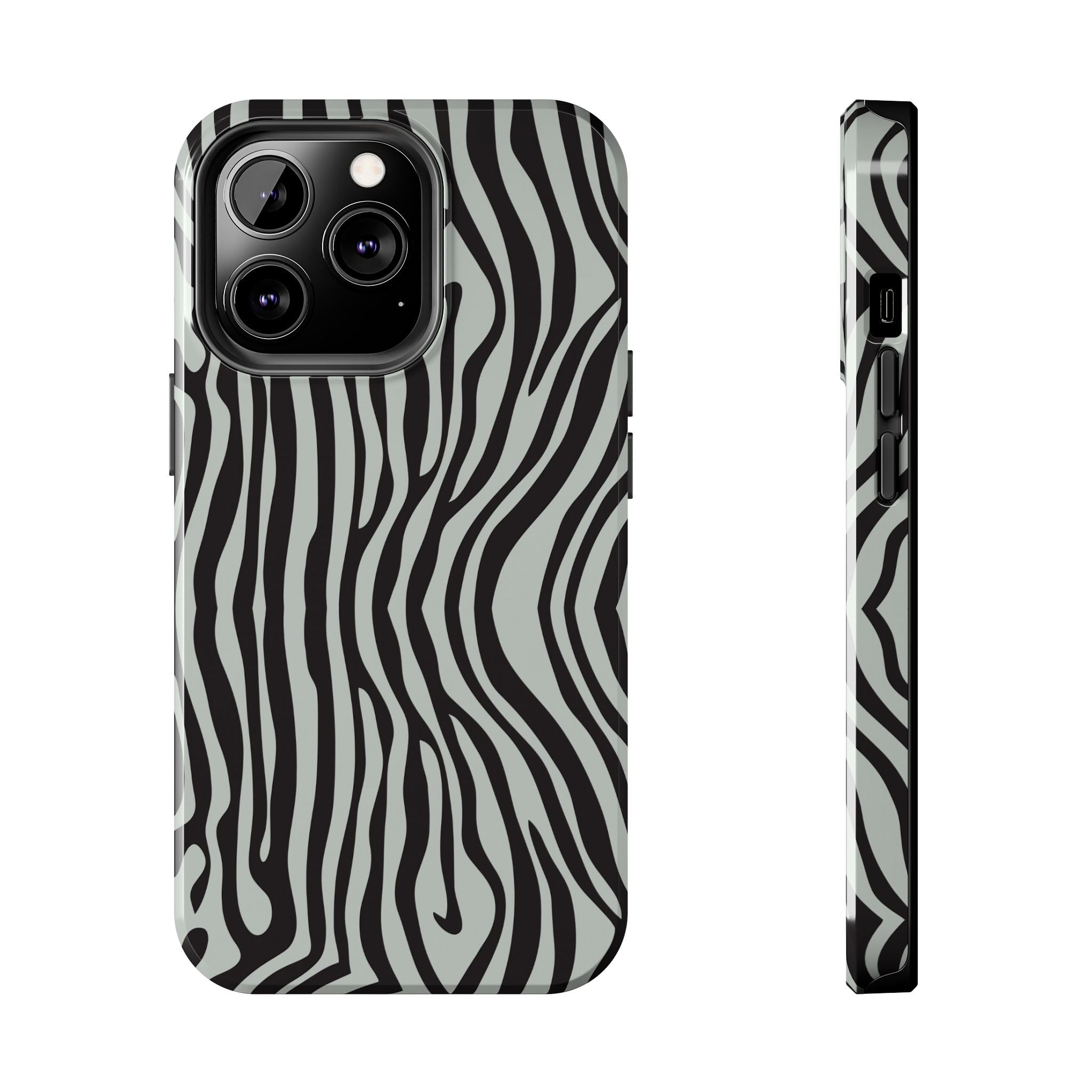 Zebra Stripe Tough Case