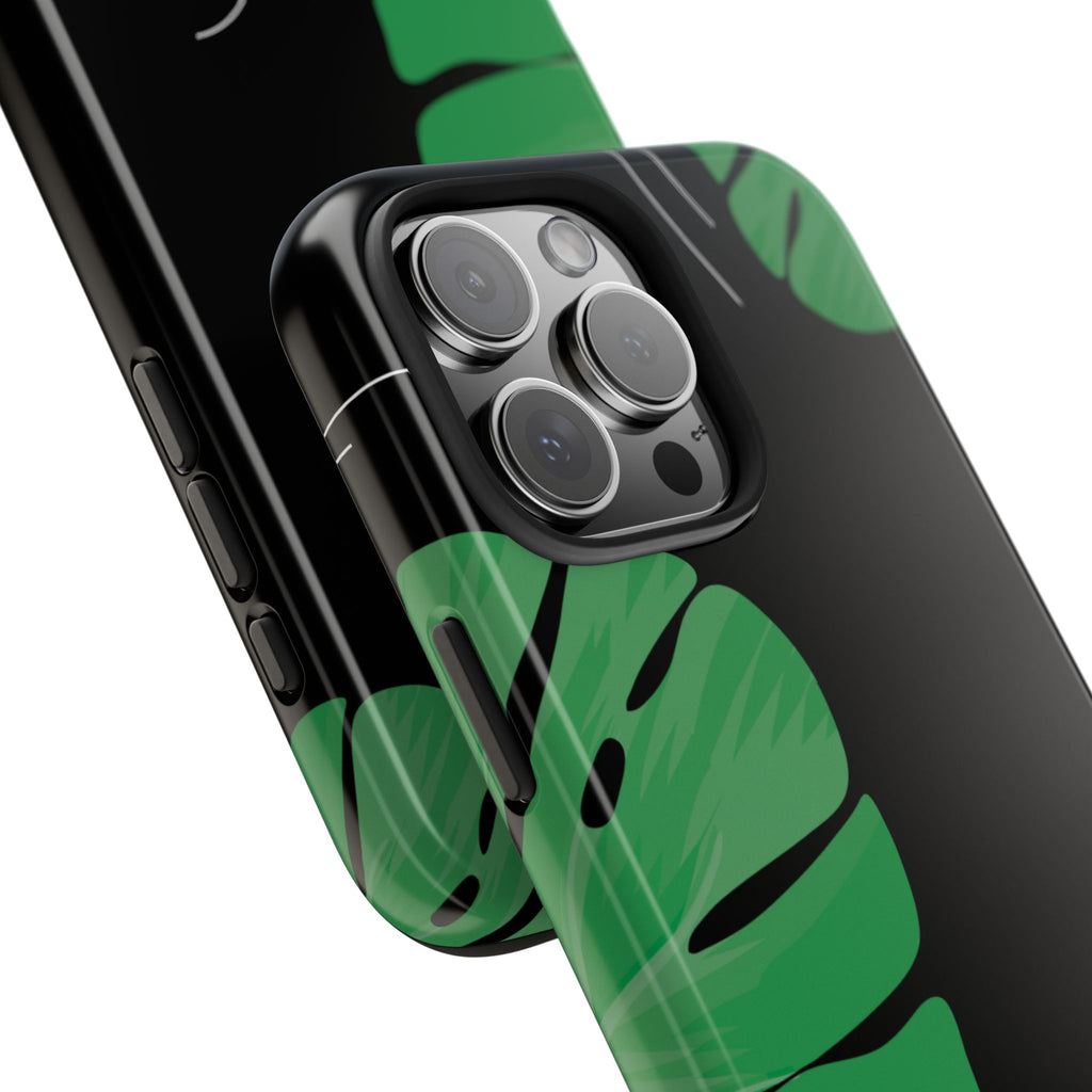 Tropical Monstera Phone Case