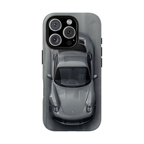 iPhone Case with PORSCHE design