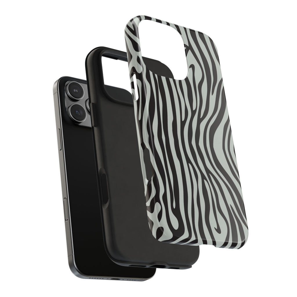 Zebra Stripe Tough Case