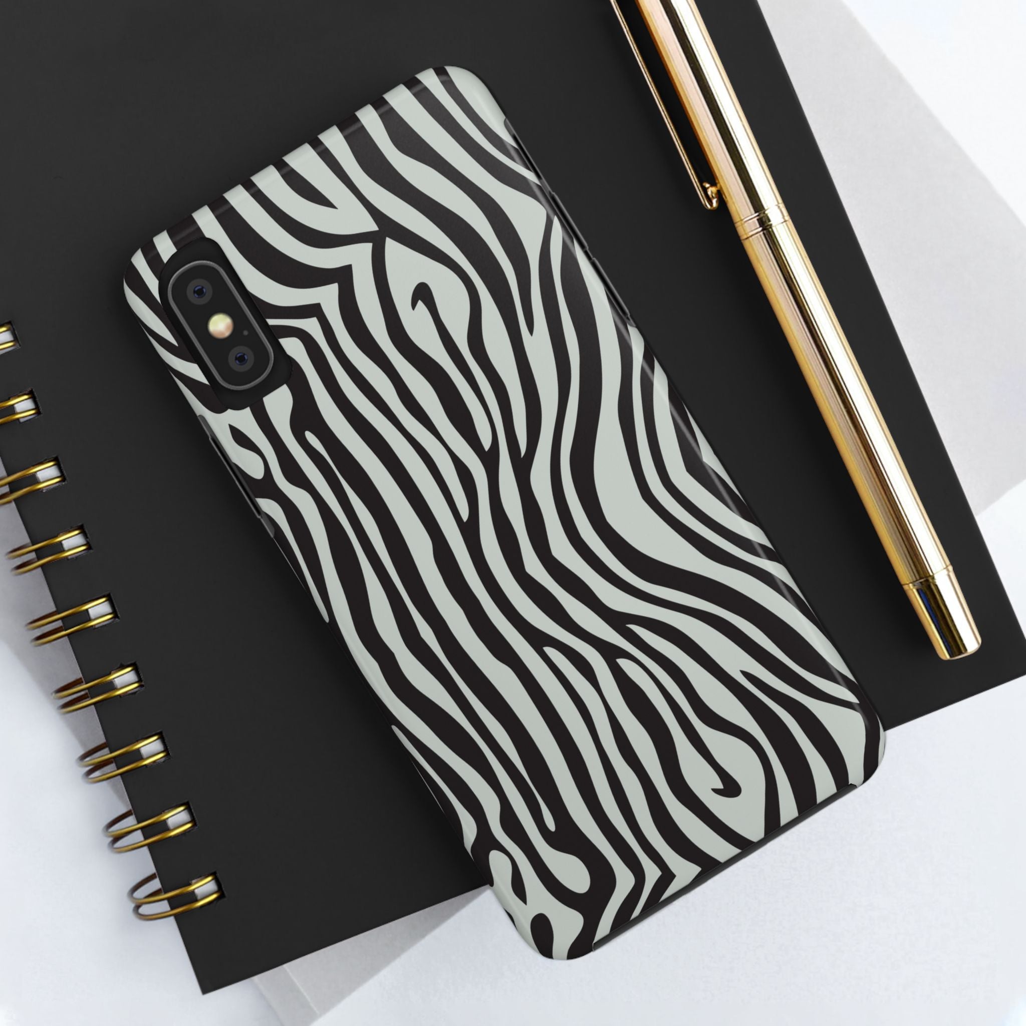 Zebra Stripe Tough Case