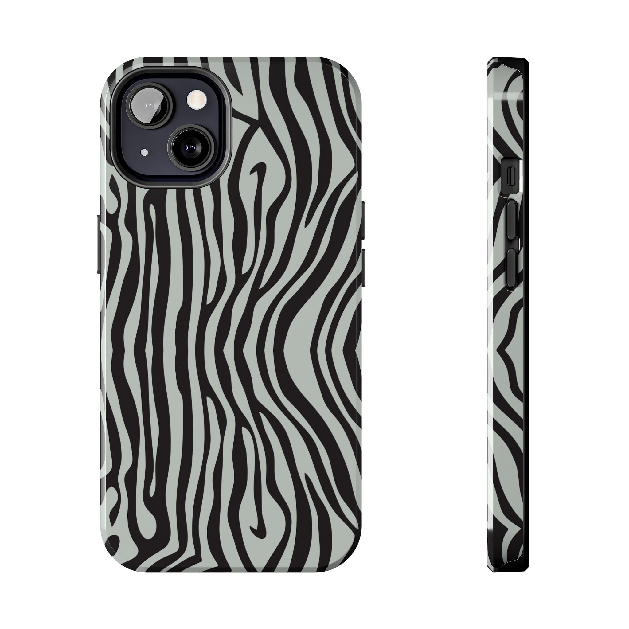 Zebra Stripe Tough Case