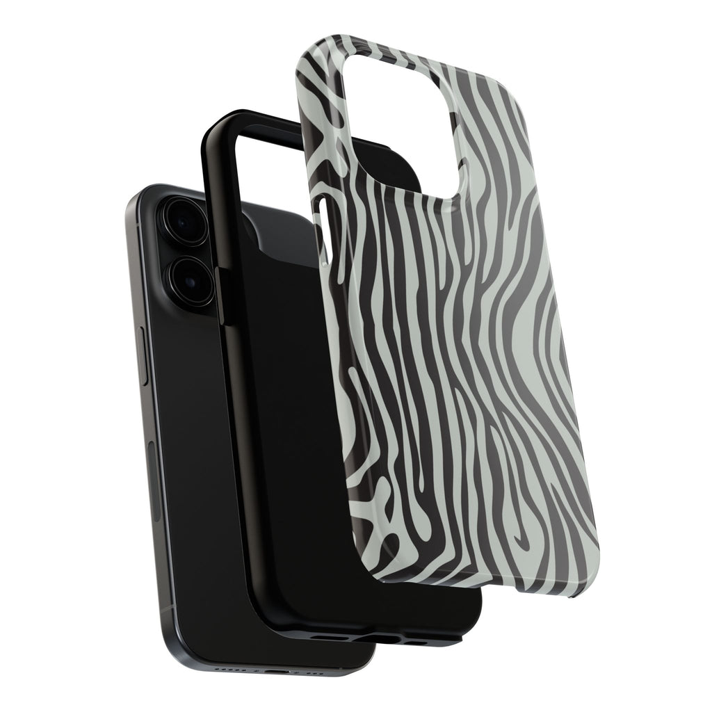 Zebra Stripe Tough Case