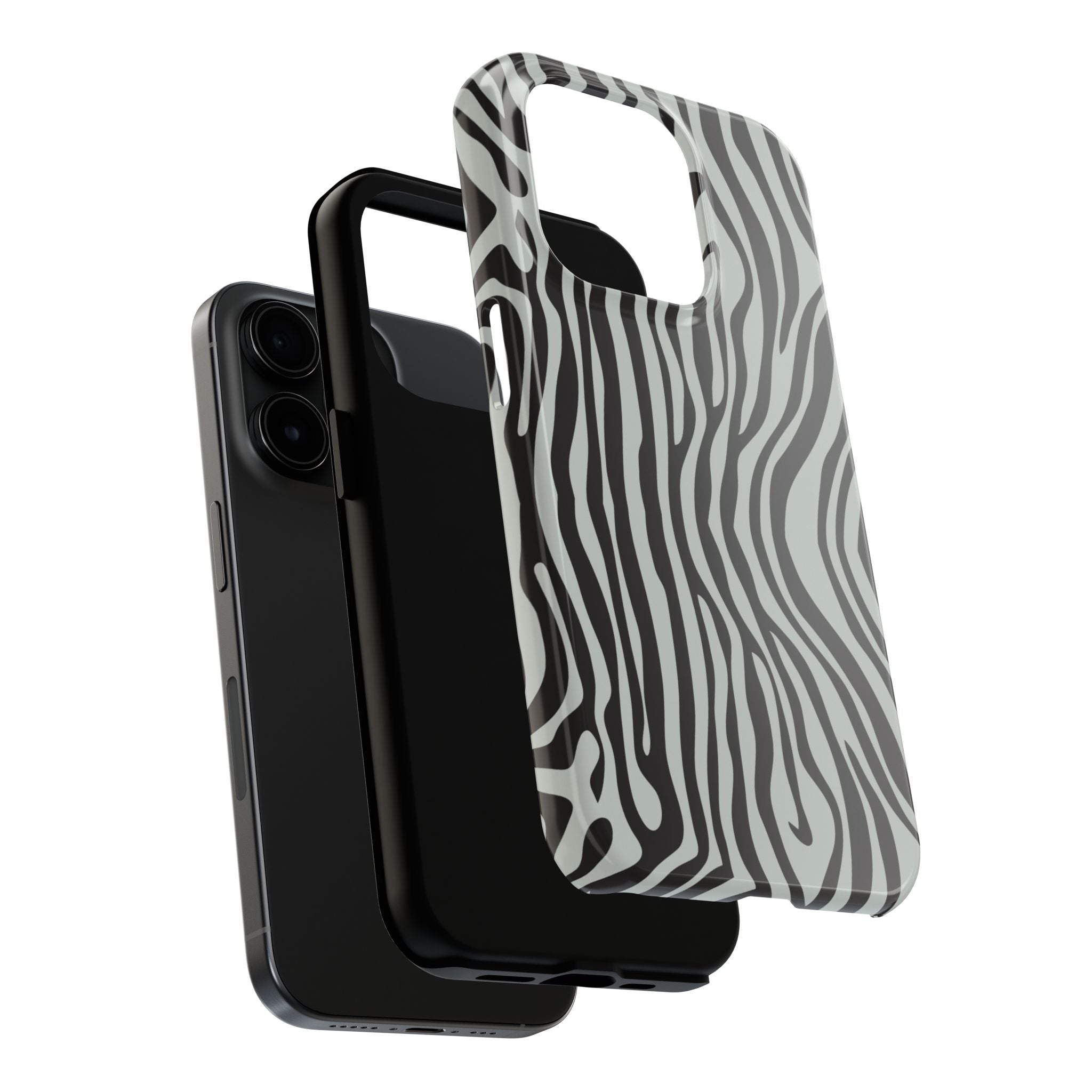 Zebra Stripe Tough Case
