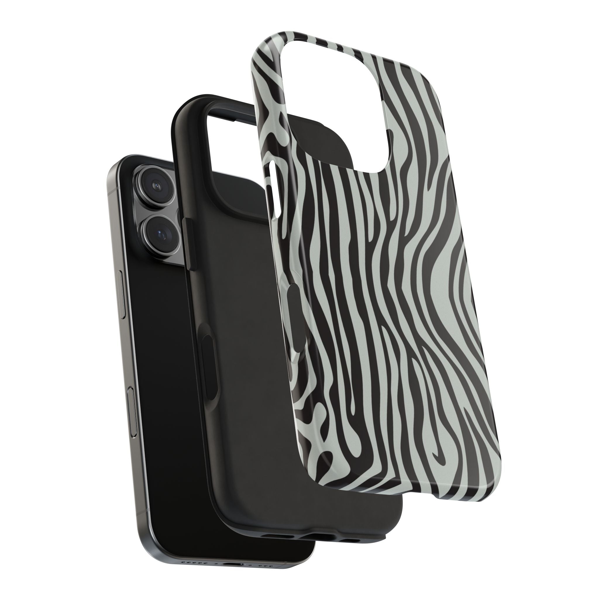 Zebra Stripe Tough Case